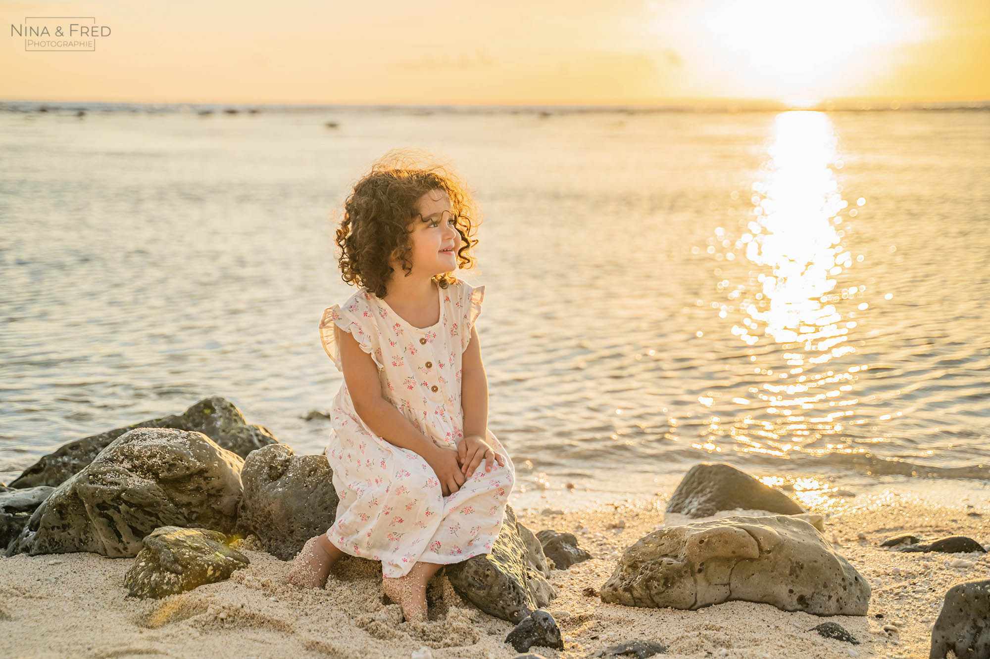 portrait enfant shooting famille la Réunion C&P&E